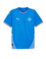 Island Domácí Dres 2024 Krátký Rukáv